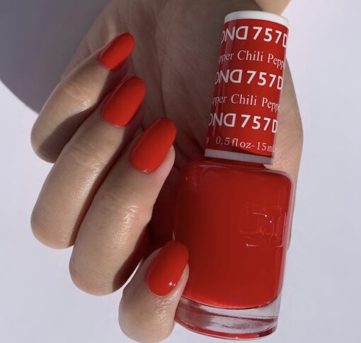 DND Gel Duo 757 - Chili Pepper