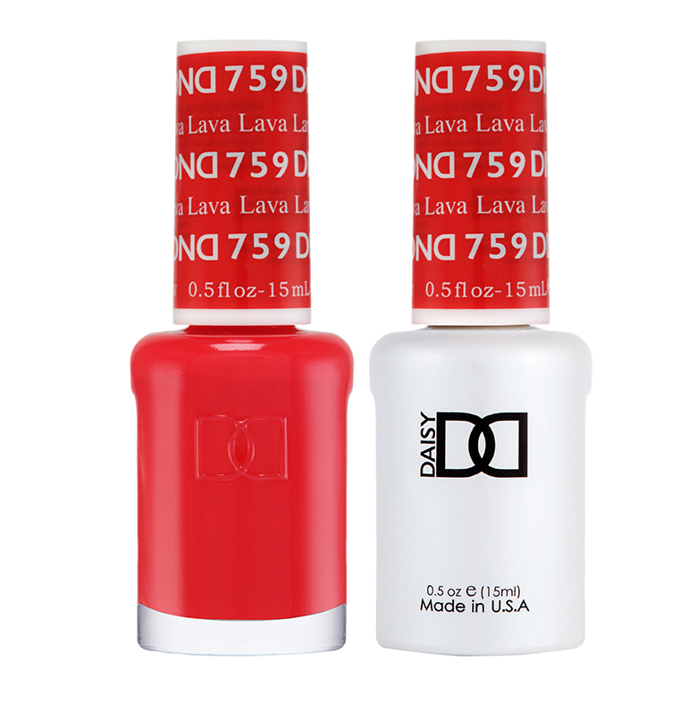 DND Gel Duo 759 - Lava