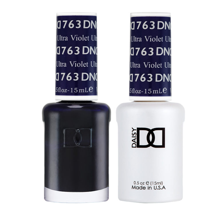 DND Gel Duo 763 - Ultra Violet