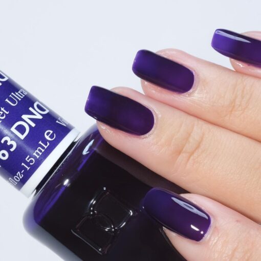 DND Gel Duo 763 - Ultra Violet