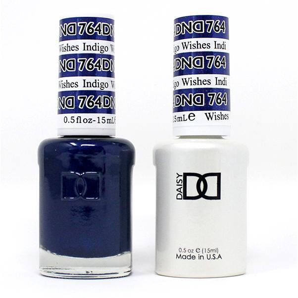 DND Gel Duo 764 - Indigo Wishes