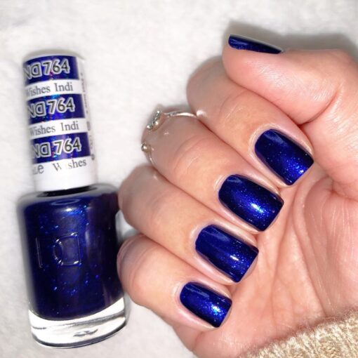 DND Gel Duo 764 - Indigo Wishes