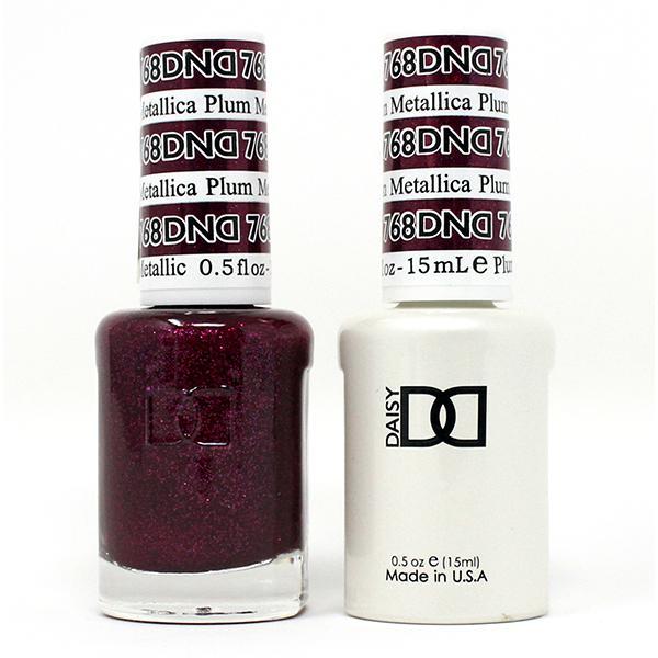 DND Gel Duo 768 - Metallica Plum