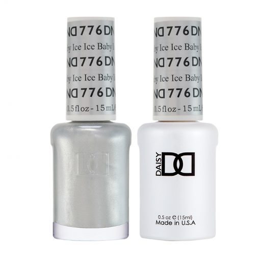 DND Gel Duo 776 - Ice Ice Baby