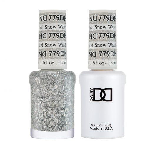 DND Gel Duo 779 - Snow Way!