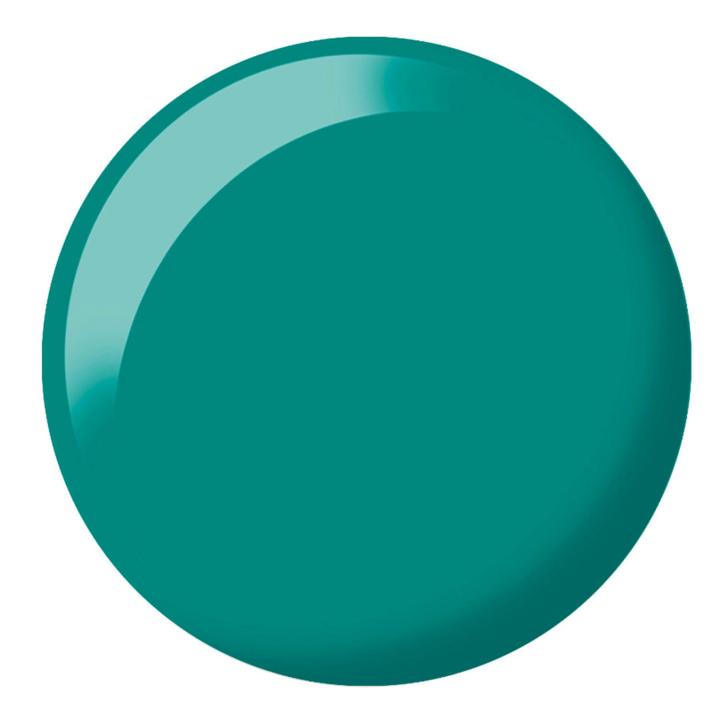 DND Gel Duo 791 - Teal-in' Fine