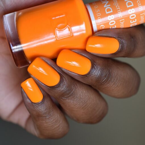 DND Gel Duo 803 - Tangerine Dream