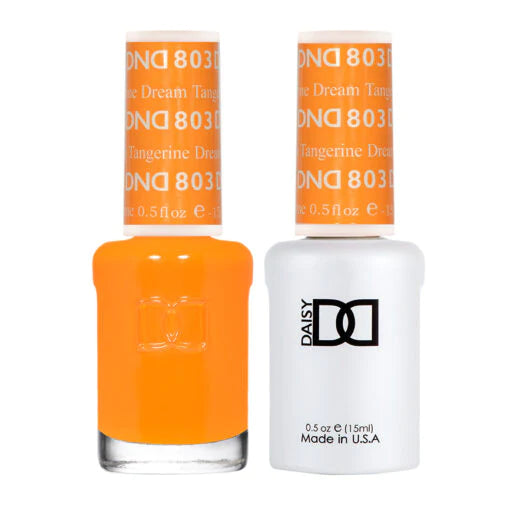 DND Gel Duo 803 - Tangerine Dream – QQ Nail Supply DND Gel Duo 803 - Tangerine Dream – QQ Nail Supply