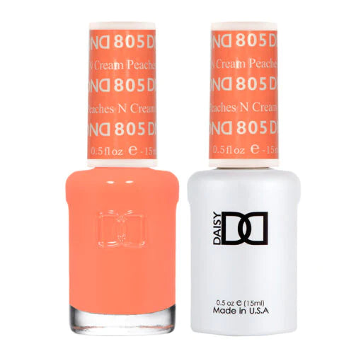DND Gel Duo 805 - Peache n Cream