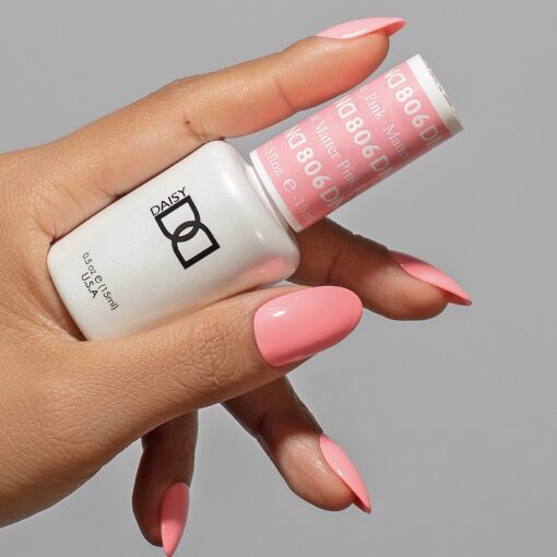 DND Gel Duo 806 - Pink Matter