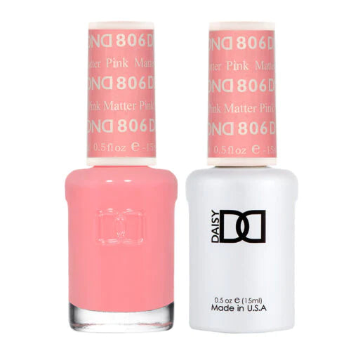 DND Gel Duo 806 - Pink Matter
