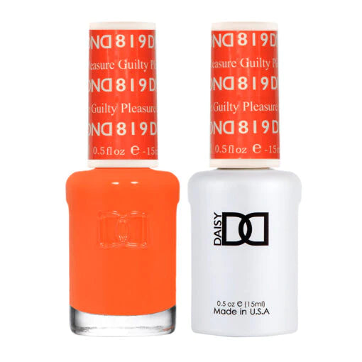 DND Gel Duo 819 - Guilty Pleasure