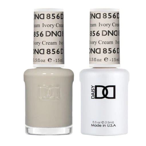 DND Gel Duo 856 - Ivory Cream