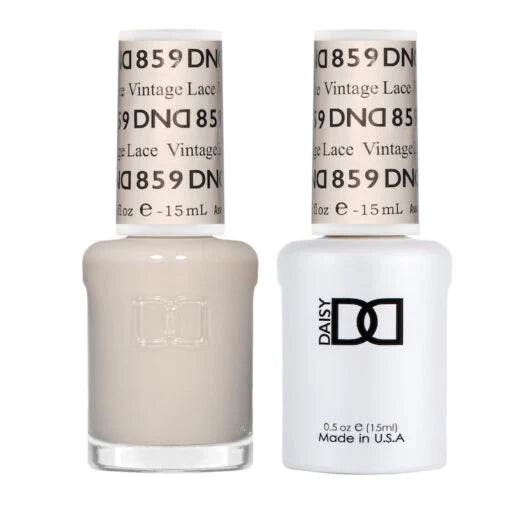 DND Gel Duo 859 - Vintage Lace