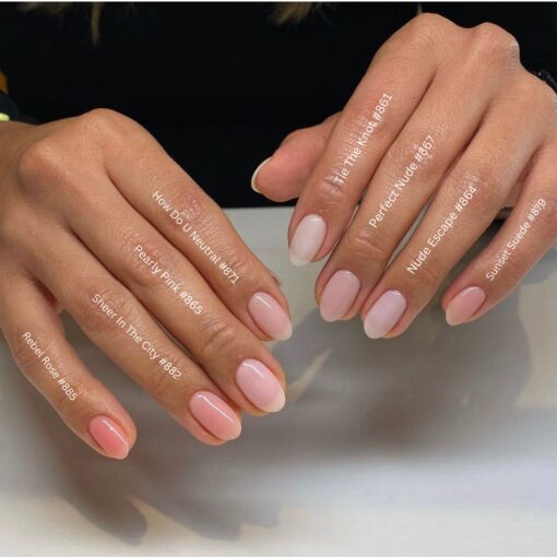 DND Gel Duo 861 - Tie The Knot