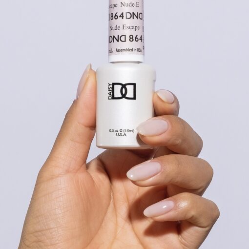 DND Gel Duo 864 - Nude Escape