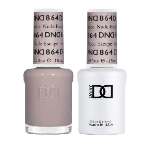 DND Gel Duo 864 - Nude Escape