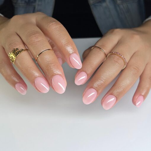 DND Gel Duo 865 - Pearly Pink