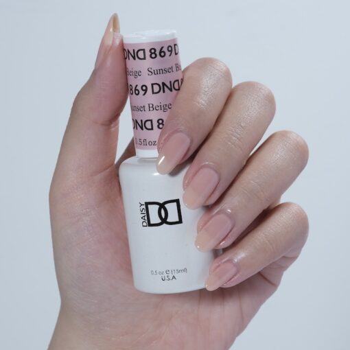 DND Gel Duo 869 - Sunset Beige