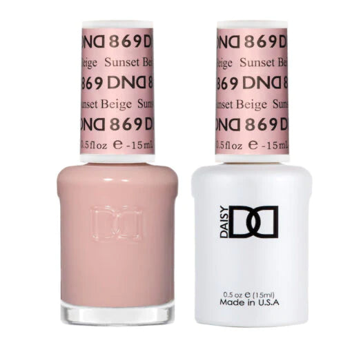 DND Gel Duo 869 - Sunset Beige