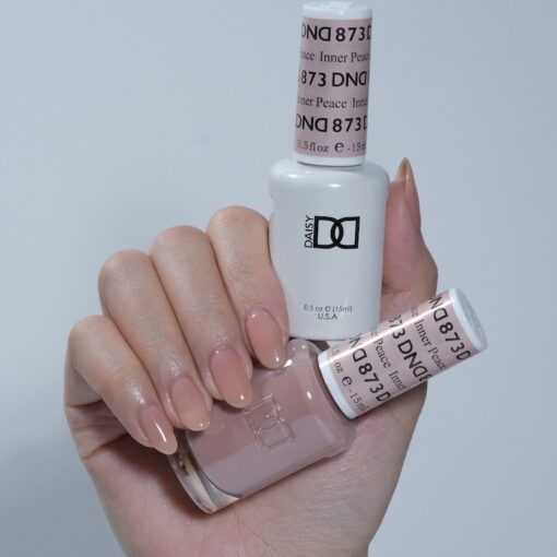 DND Gel Duo 873 - Inner Peace