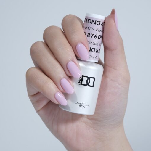 DND Gel Duo 876 - Flower Girl