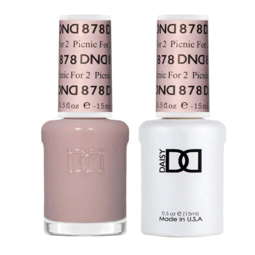 DND Gel Duo 878 - Picnic For 2