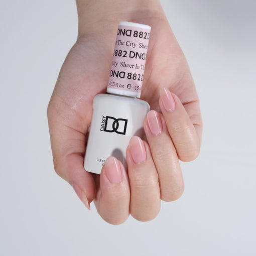 DND Gel Duo 882 - Sheer In The City