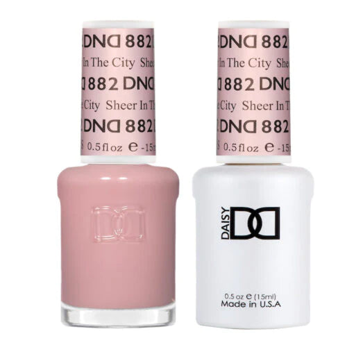 DND Gel Duo 882 - Sheer In The City