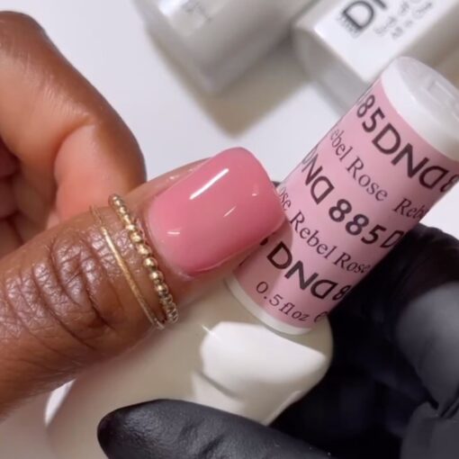 DND Gel Duo 885 - Rebel Rose