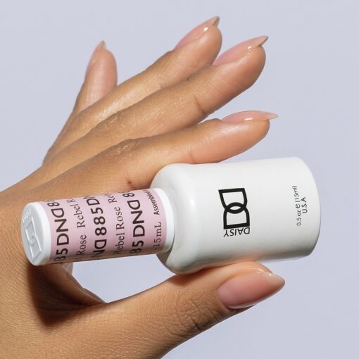 DND Gel Duo 885 - Rebel Rose