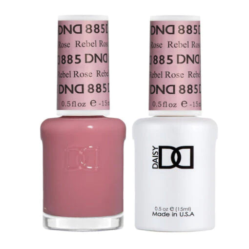 DND Gel Duo 885 - Rebel Rose
