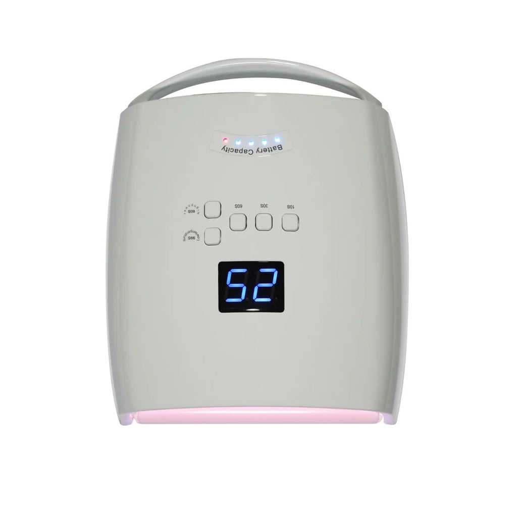 DND White Cordless LED Lamp