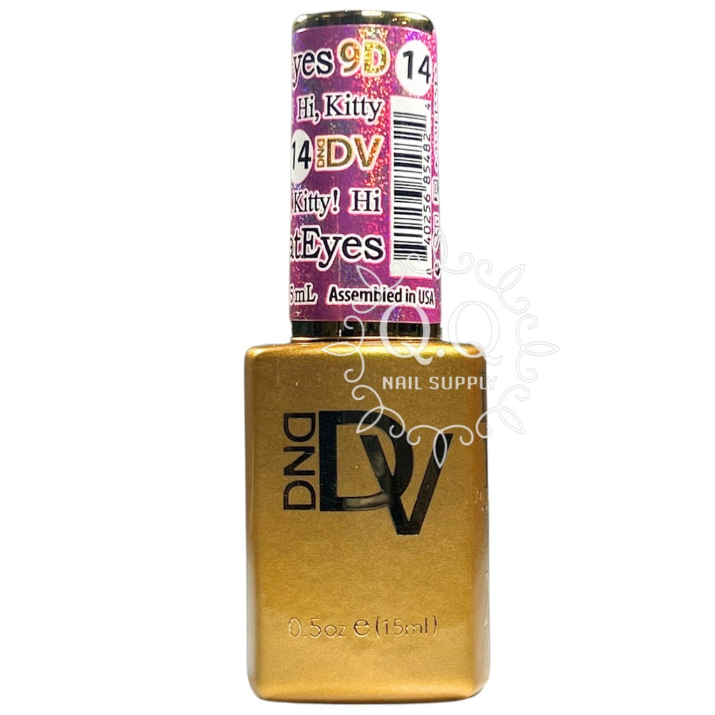 Diva 9D Candy Cat Eye Gel - 14 Hi, Kitty!