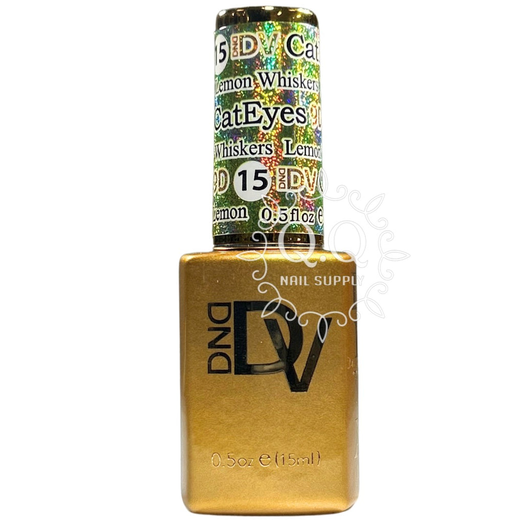 Diva 9D Candy Cat Eye Gel - 15 Lemon Whiskers