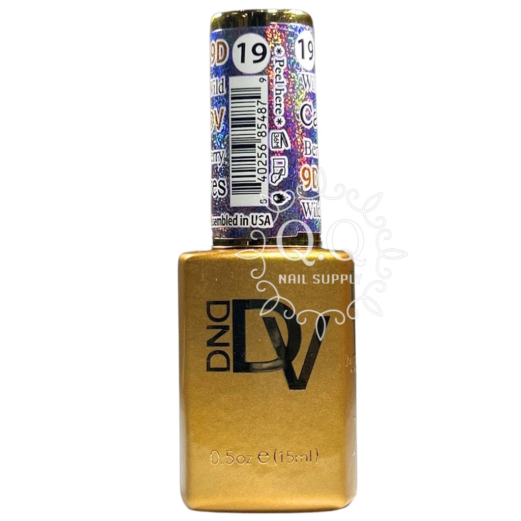 Diva 9D Candy Cat Eye Gel - 19 Wild Berry