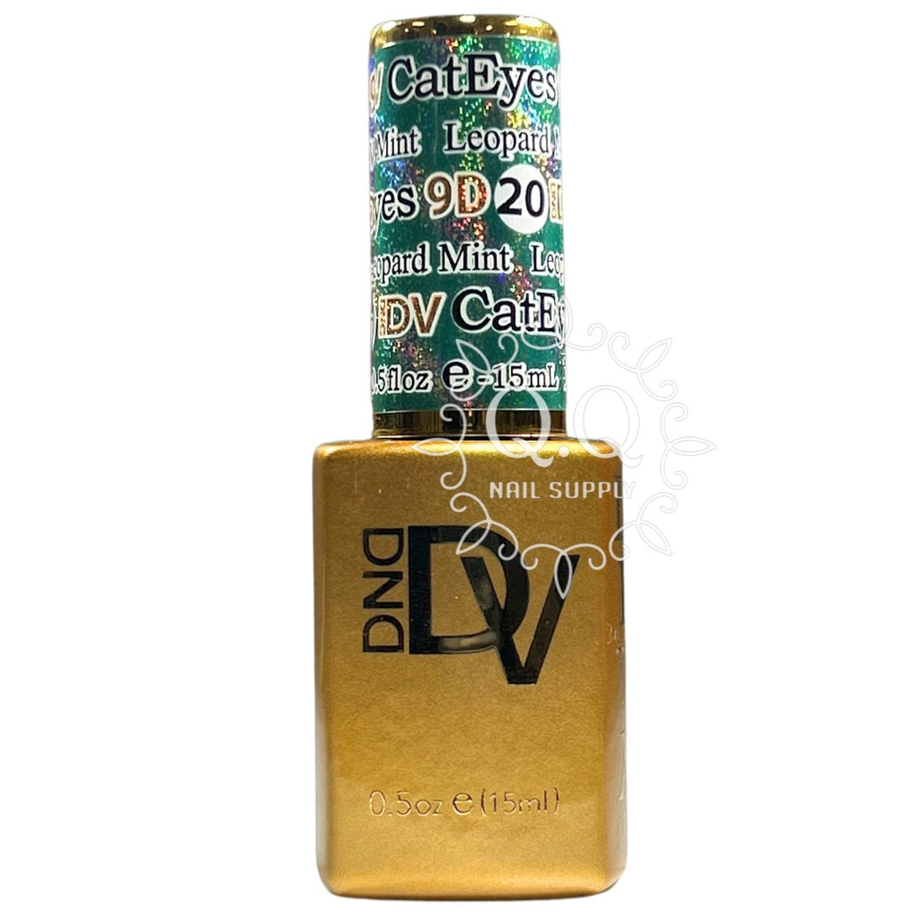 Diva 9D Candy Cat Eye Gel - 20 Leopard Mint