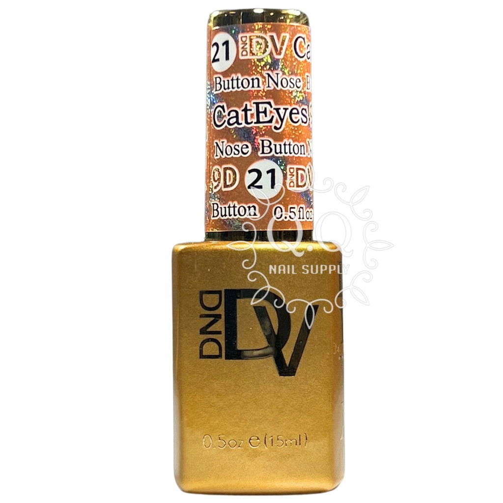 Diva 9D Candy Cat Eye Gel - 21 Button Nose