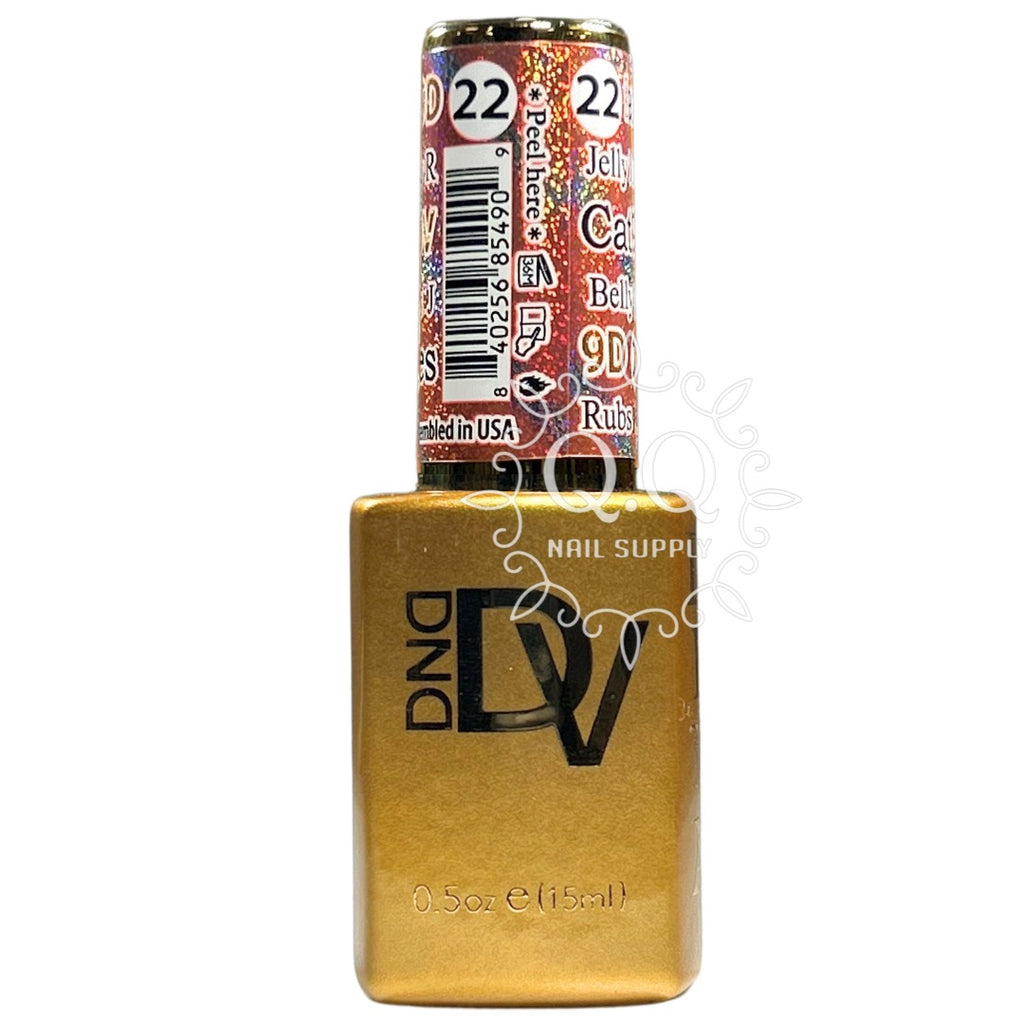 Diva 9D Candy Cat Eye Gel - 22 Jelly Belly Rubs