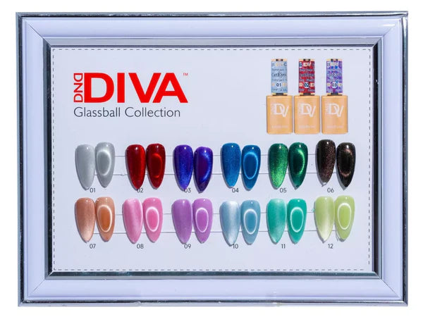 Diva 9D Cat Eye Whole Gel Collection (36 Colors)