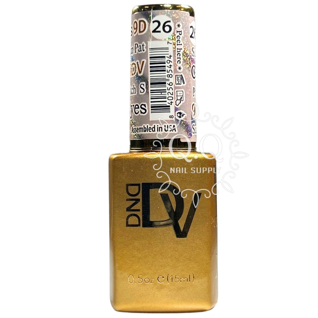 Diva 9D Daydream Cat Eye Gel - 26 Sun Patch