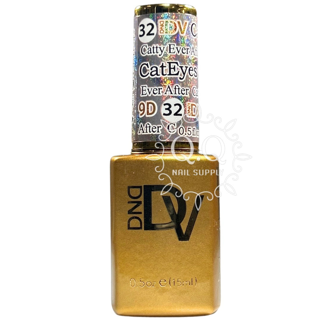 Diva 9D Daydream Cat Eye Gel - 32 Catty Ever After