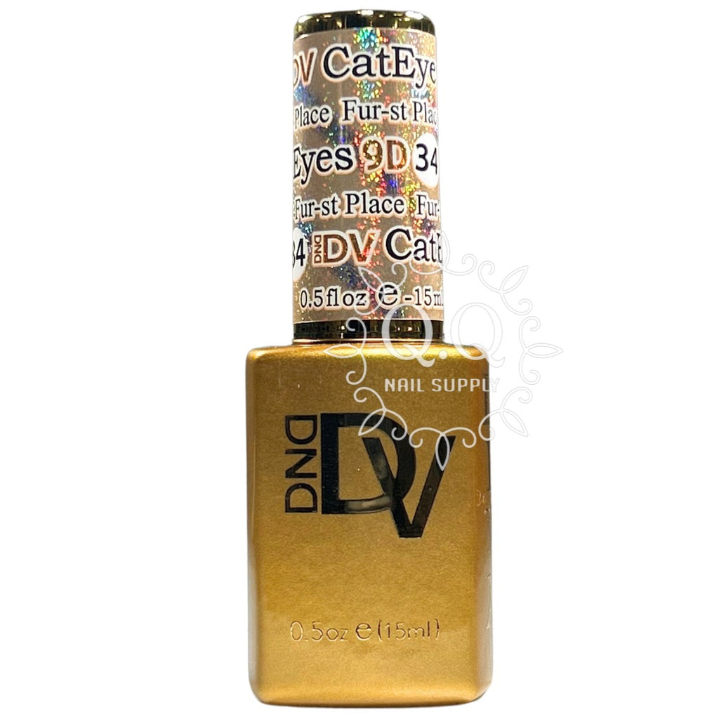 Diva 9D Daydream Cat Eye Gel - 34 Fur-st Place