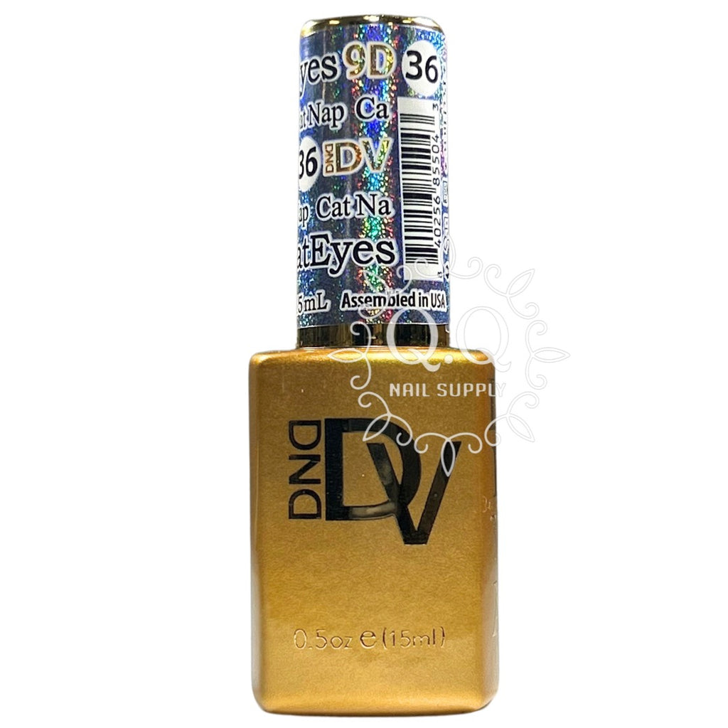Diva 9D Daydream Cat Eye Gel - 36 Cat Nap