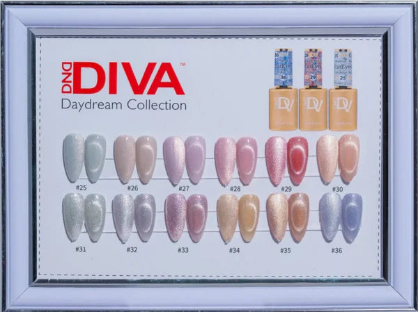Diva 9D Daydream Cat Eye Gel Collection (12 Colors)