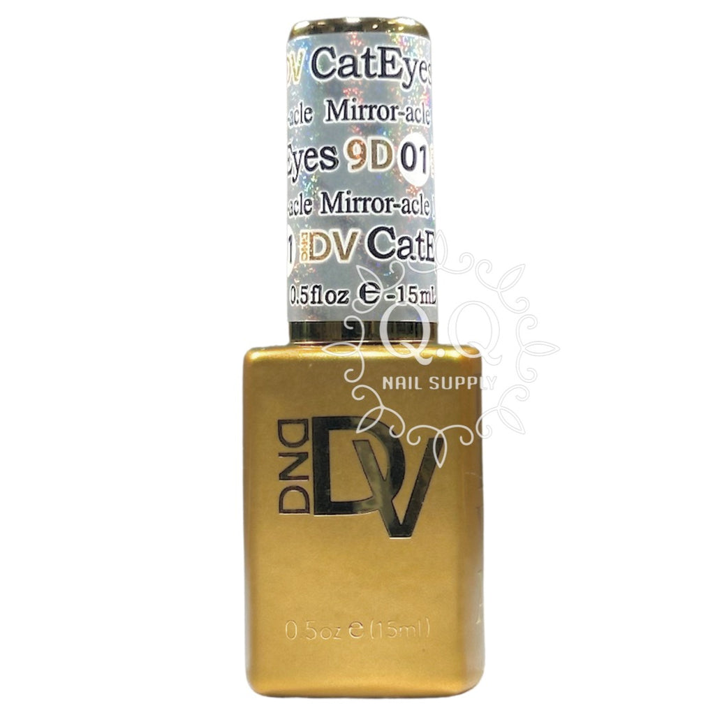 Diva 9D Glassball Cat Eye Gel - 01 Mirror-Acle