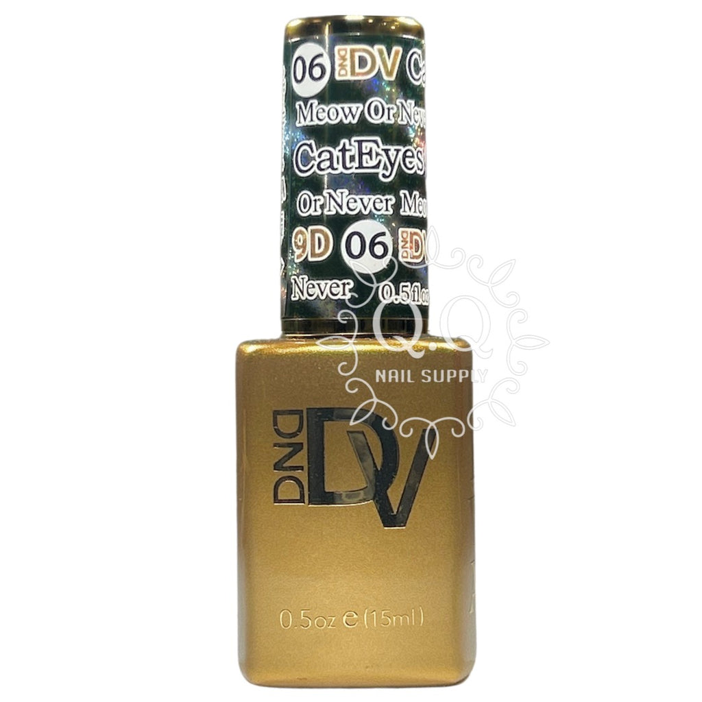 Diva 9D Glassball Cat Eye Gel - 06 Meow or Ne