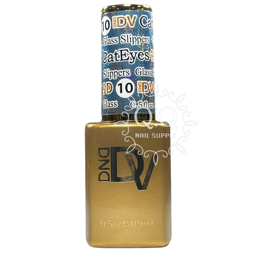 Diva 9D Glassball Cat Eye Gel - 10 Glass Slippers
