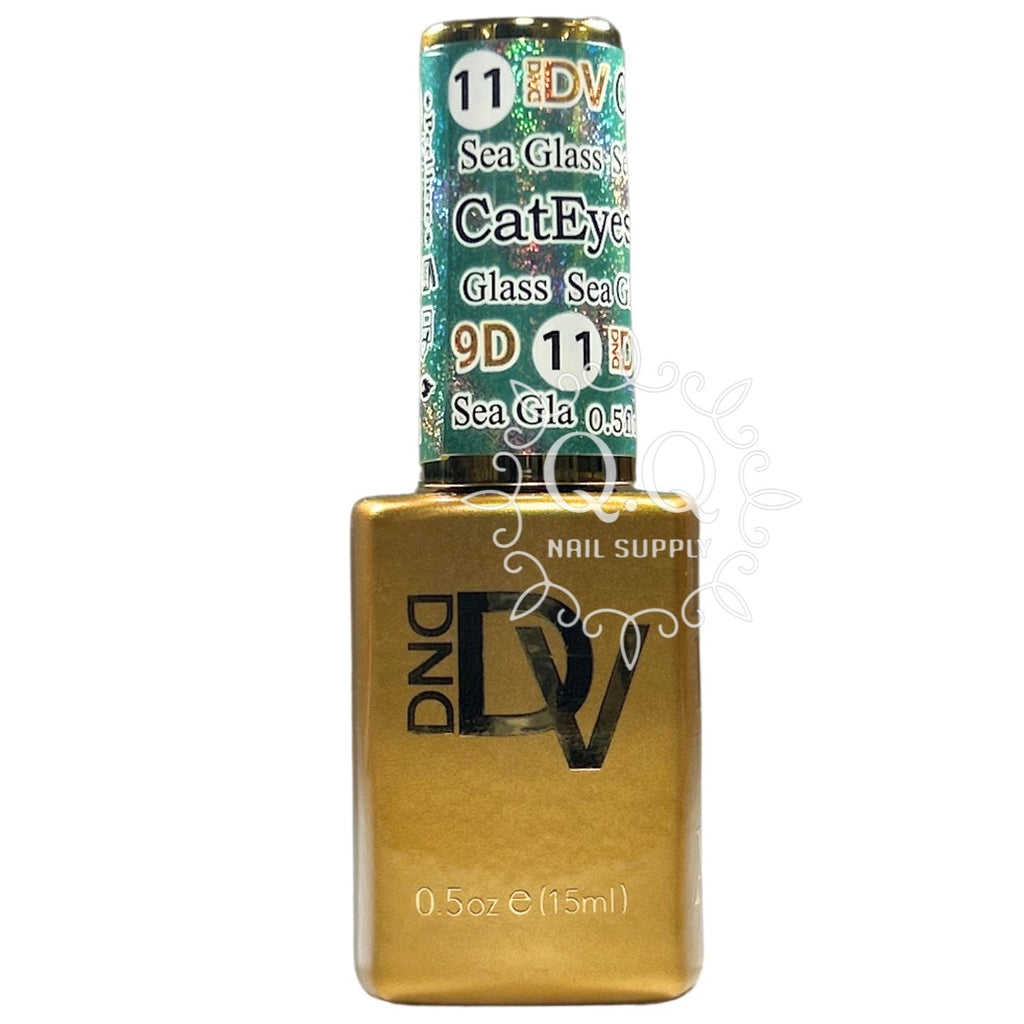Diva 9D Glassball Cat Eye Gel - 11 Sea Glass