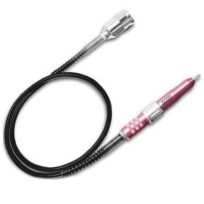 Accel 3/32 Super-Flex Shaft Snap Lock (Pink)